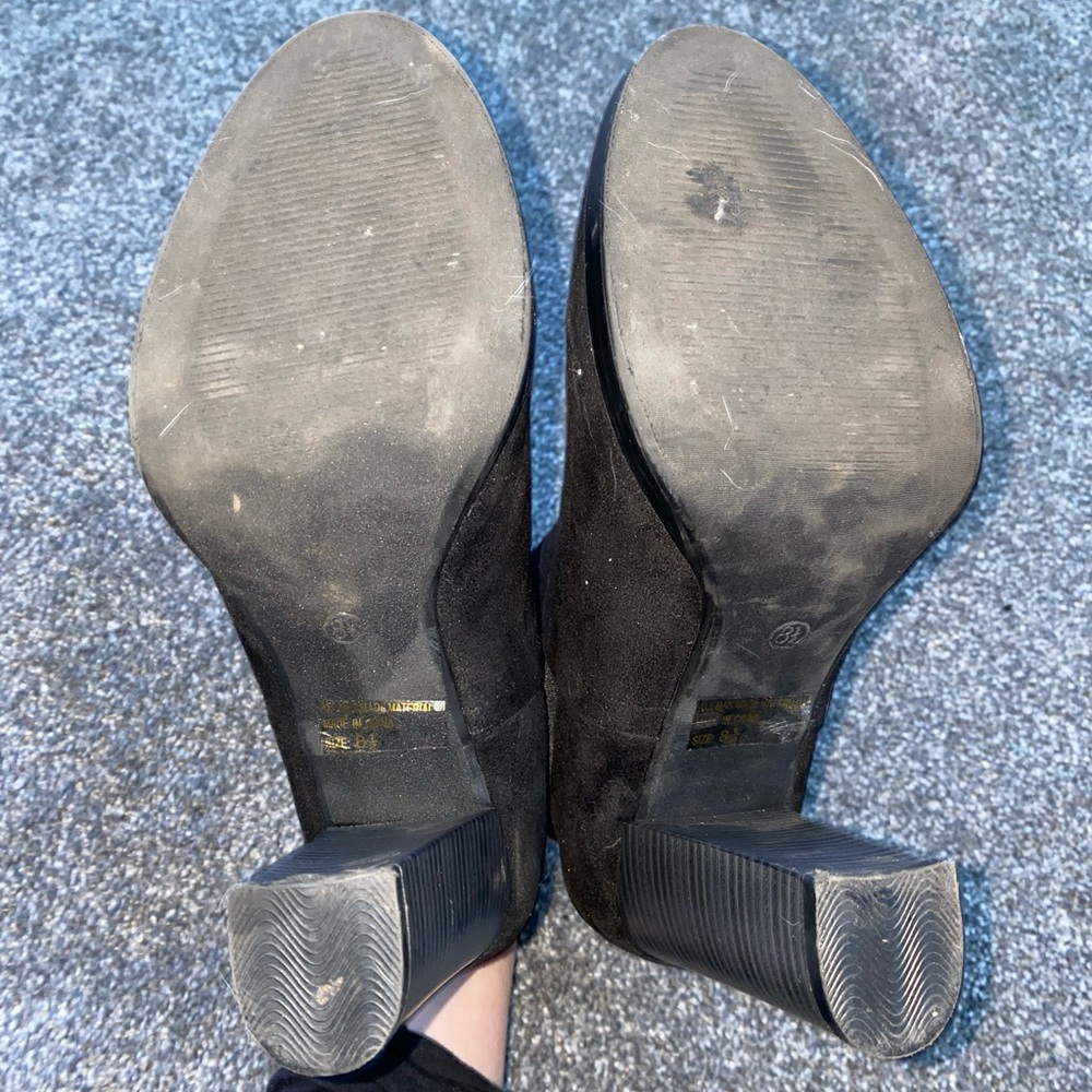 Black Women’s Booties - Picture 3 of 5